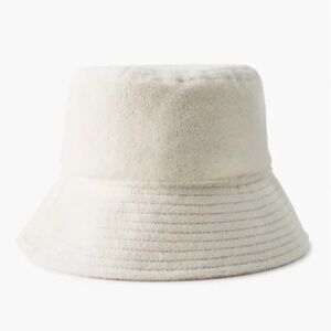 Aritzia Wilfred Free Bucket Hat in Birch White Cream Nordstrom